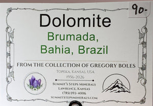 Dolomite, Brumada, Brazil