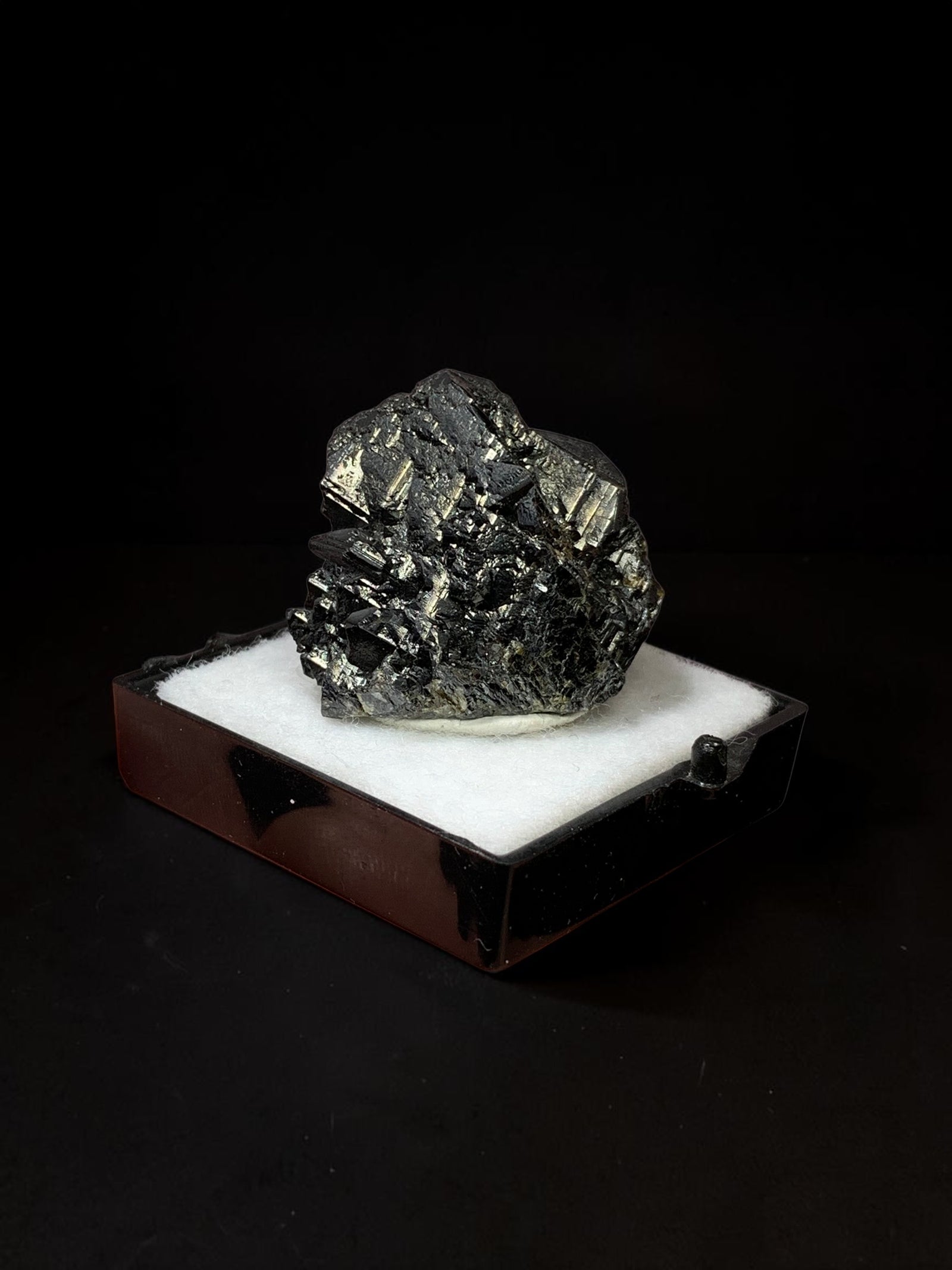 Sphalerite, Cessford Quarry, ILLinois
