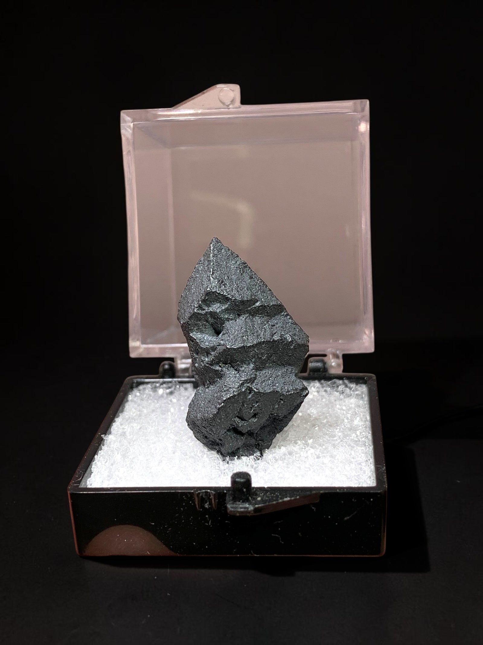 Acanthite, Imiter Mine, Morocco