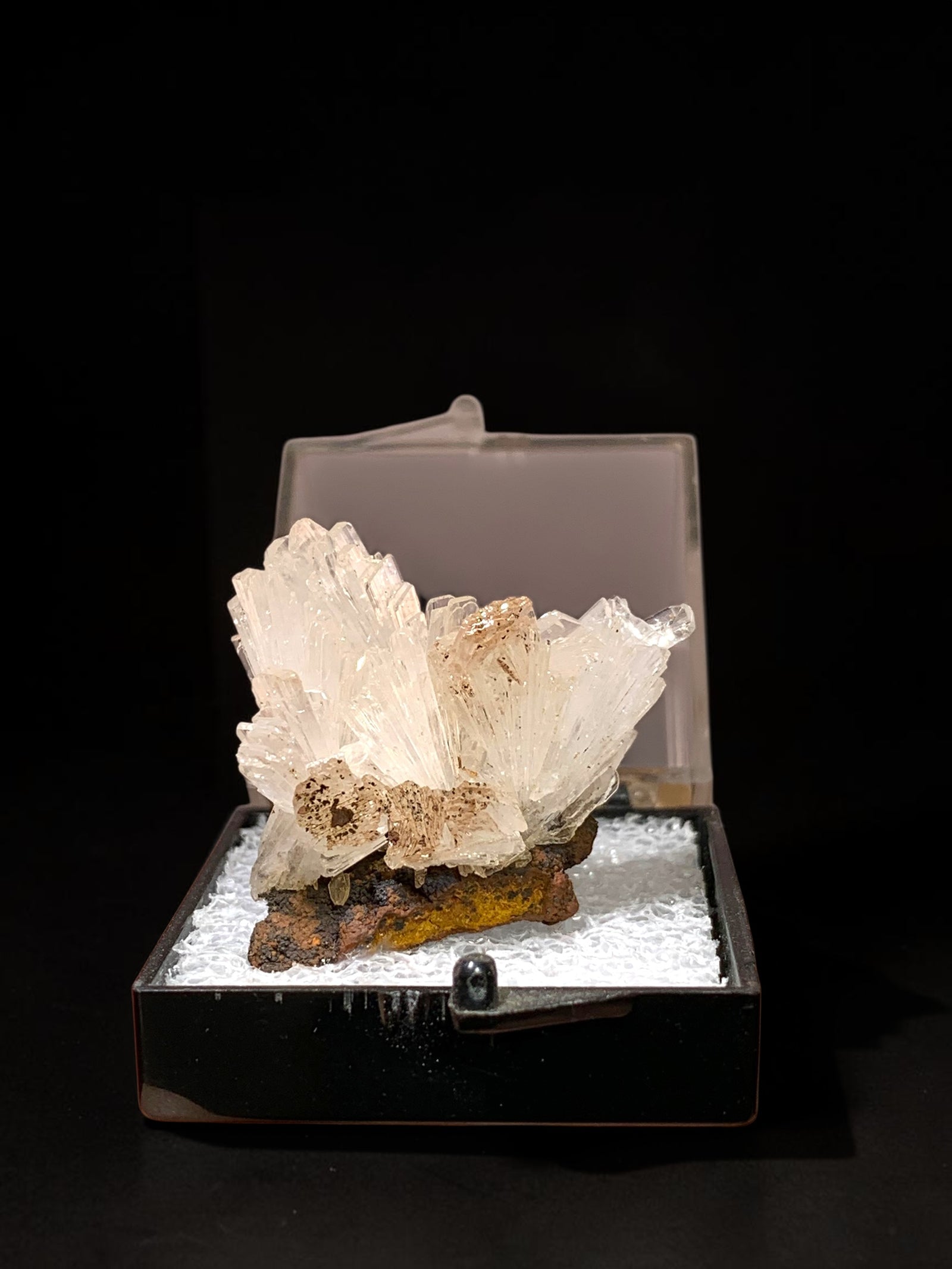 Hemimorphite, Ojuela Mine, Mexico