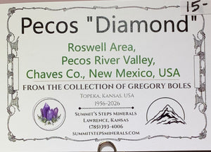 Pecos "Diamond", New Mexico