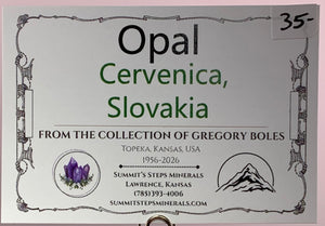 Opal, Slovakia