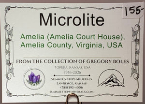 Microlite, Amelia, Virginia