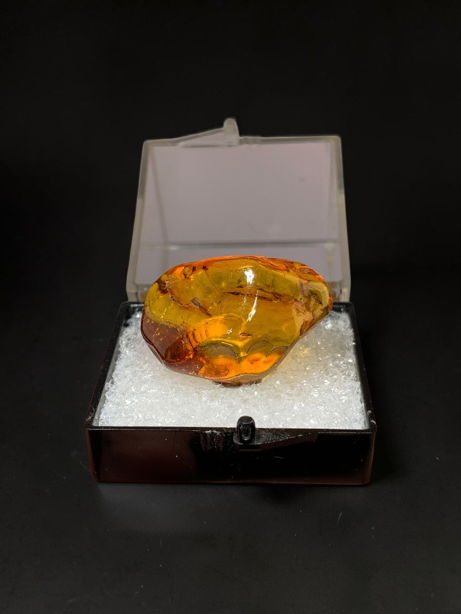 Amber, Baltic Sea