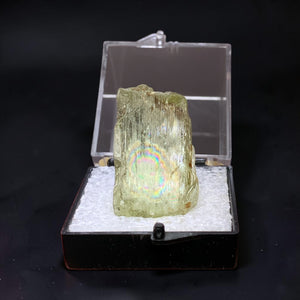 Spodumene (var. Hiddenite), Brazil