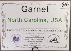 Garnet, North Carolina