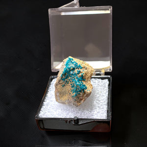 Rosasite, Kelly Mine, New Mexico