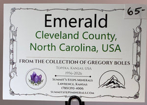 Emerald, Cleveland County, North Caroline