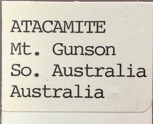Atacamite, Australia