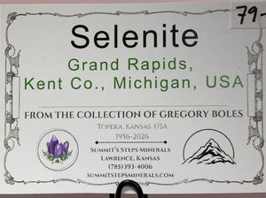 Selenite, Grand Rapids, Michigan