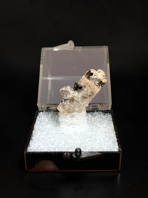Topaz w/ Bixbyite, Thomas Range, Utah