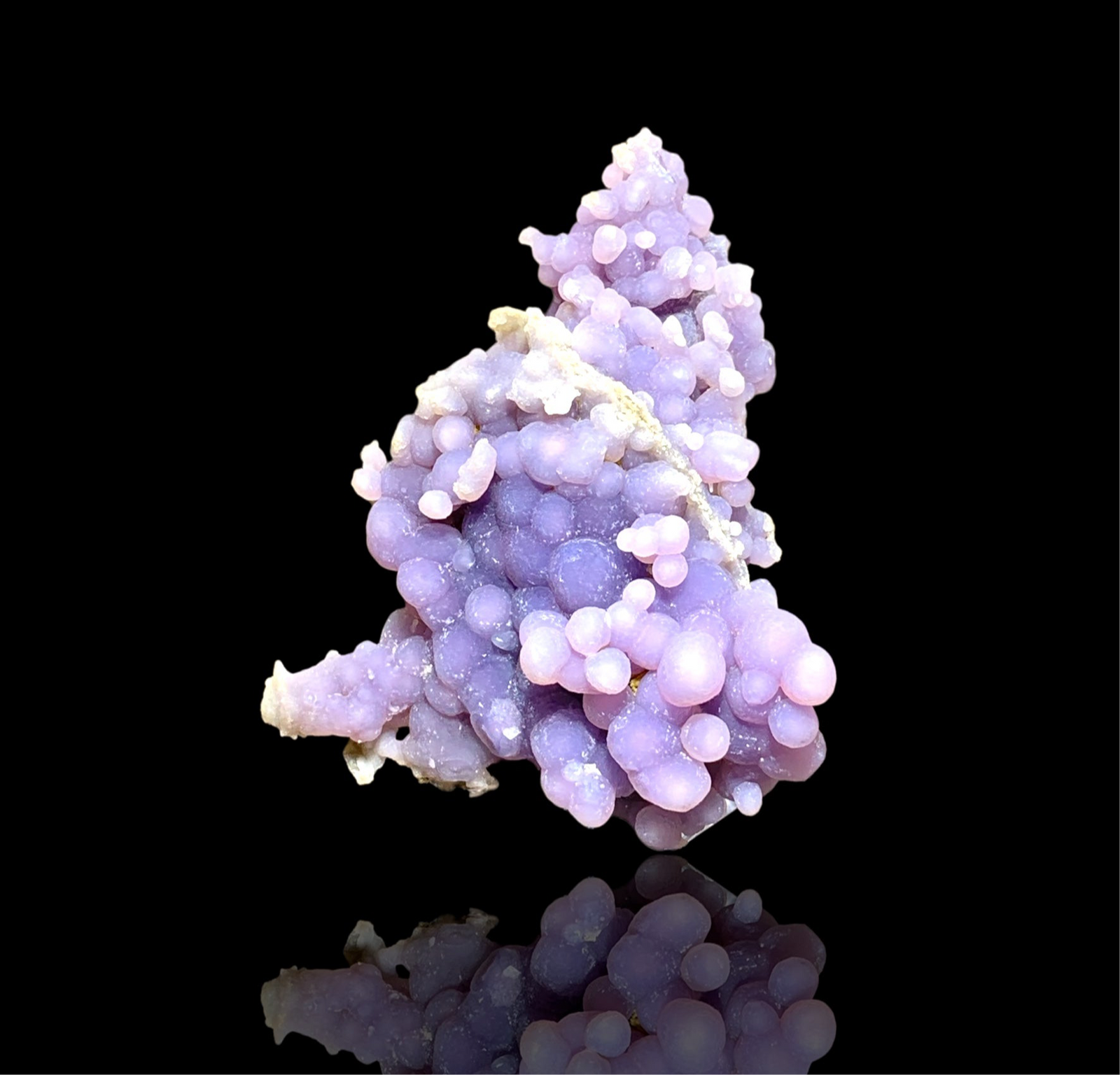 Amethyst “Grape Agate,” Sulawesi, Indonesia