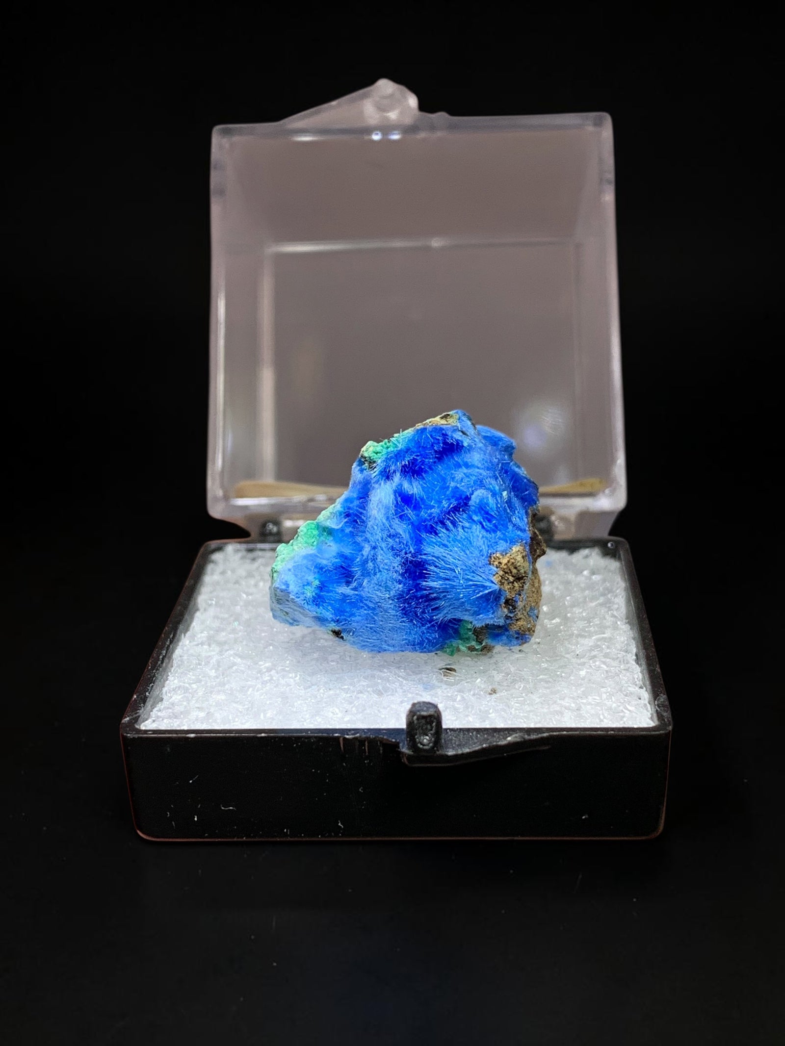 Cyanotrichite, Maid Of Sunshine Mine, Arizona