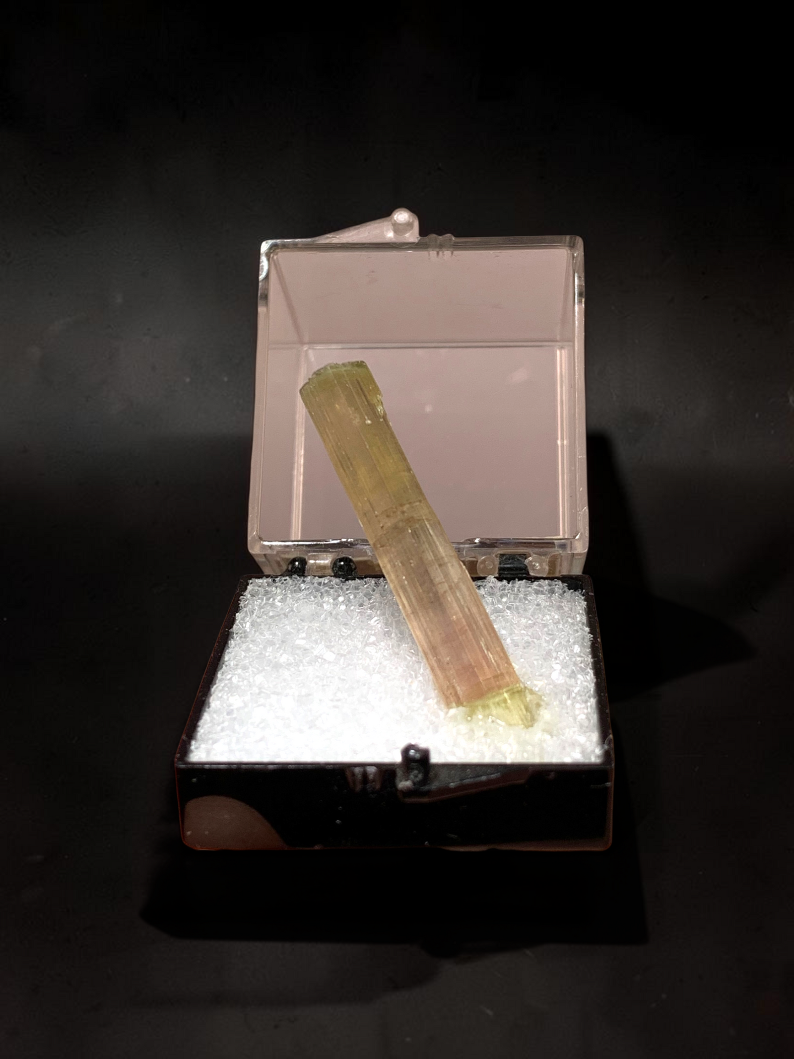 Elbaite Tourmaline, Himalya Mine, California