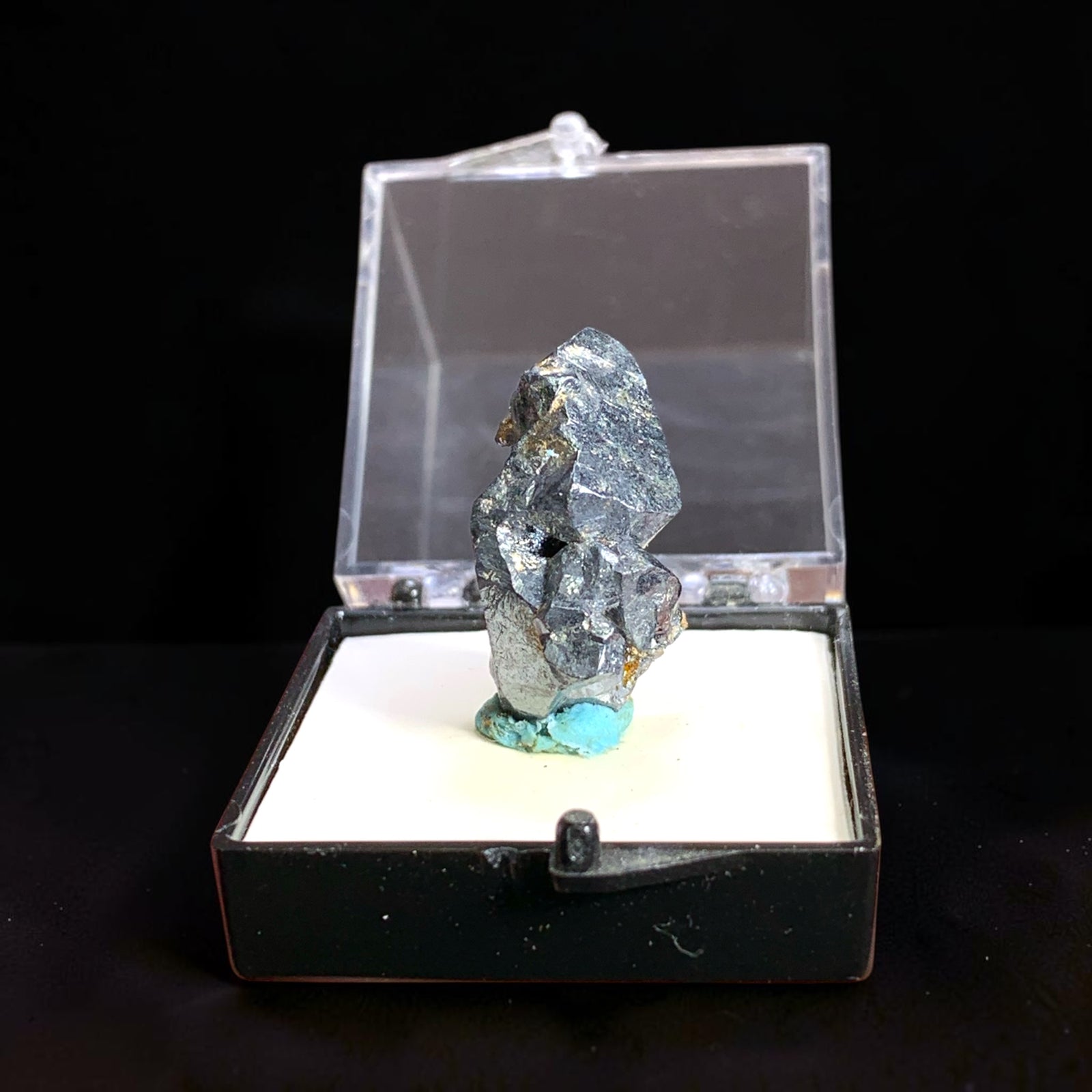 Acanthite, Guanajuato, Mexico