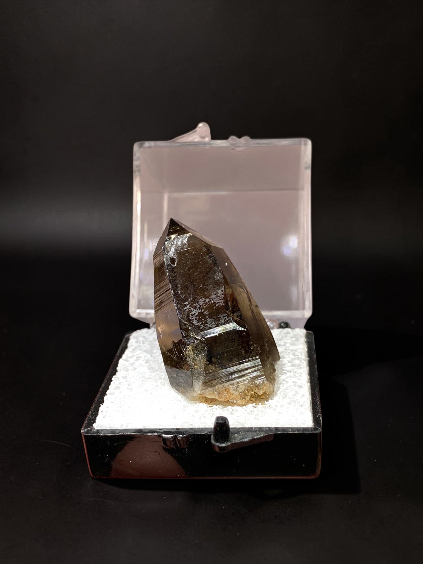 Smoky Quartz, Bobruvka, Czechia