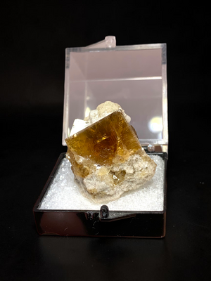 Fluorite, Maumee Stone Quarry, Ohio