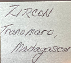 Zircon, Madagascar