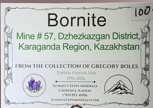 Bornite, Dzhezkazgan District, Kazakhstan