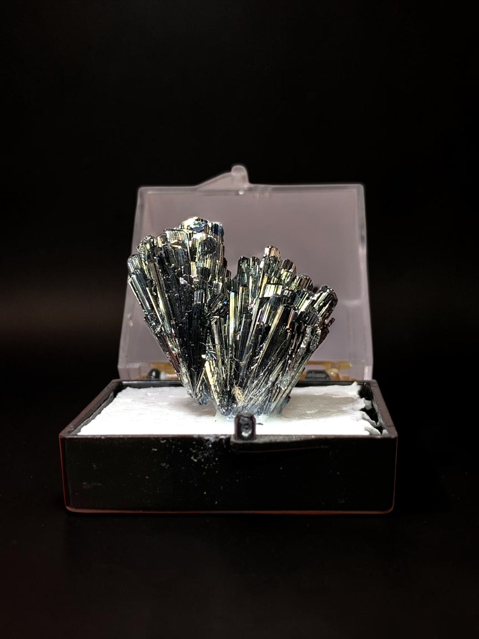 Stibnite, Herja Mine, Romania