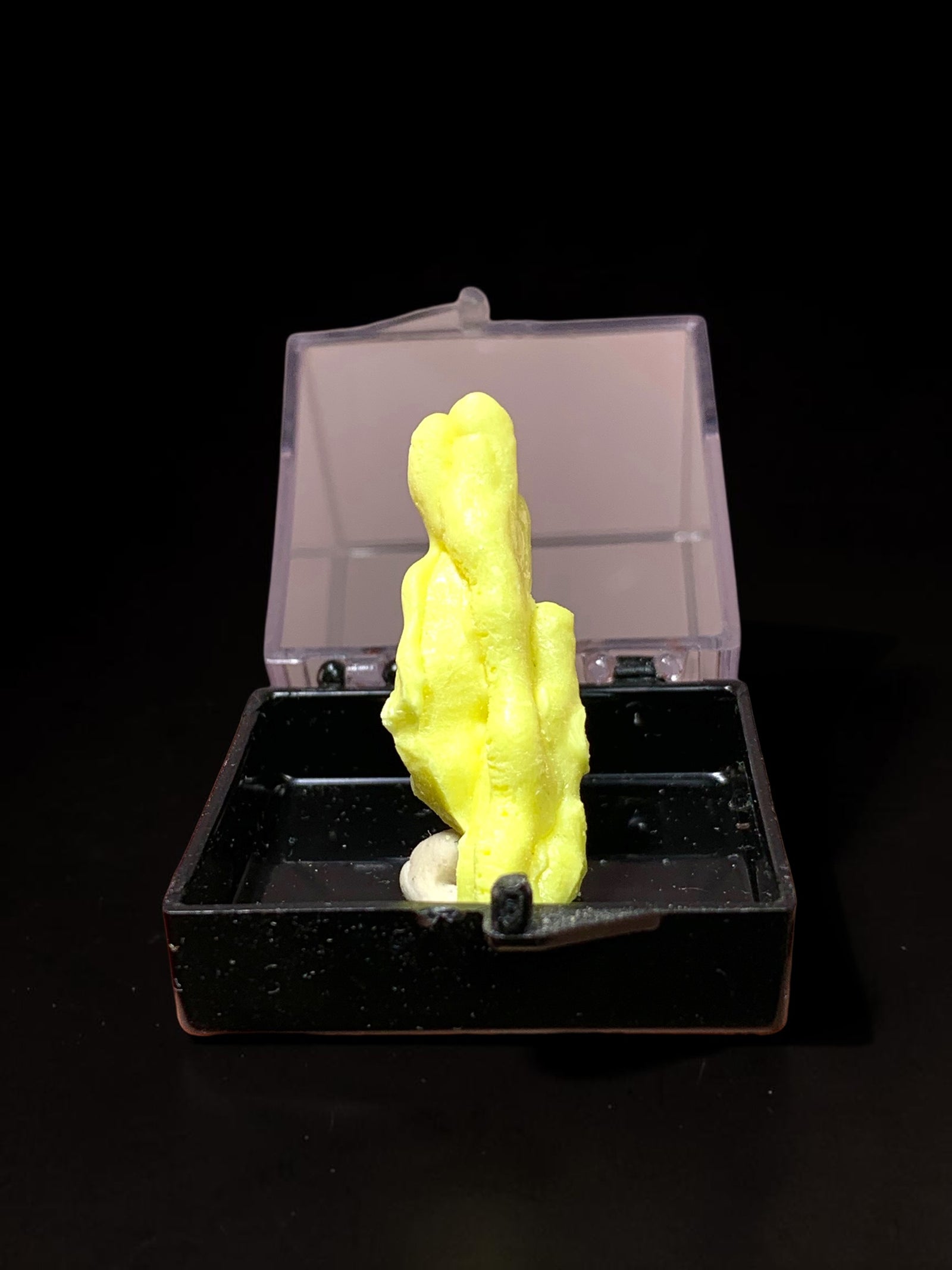 Sulphur Stalactite, West Virginia