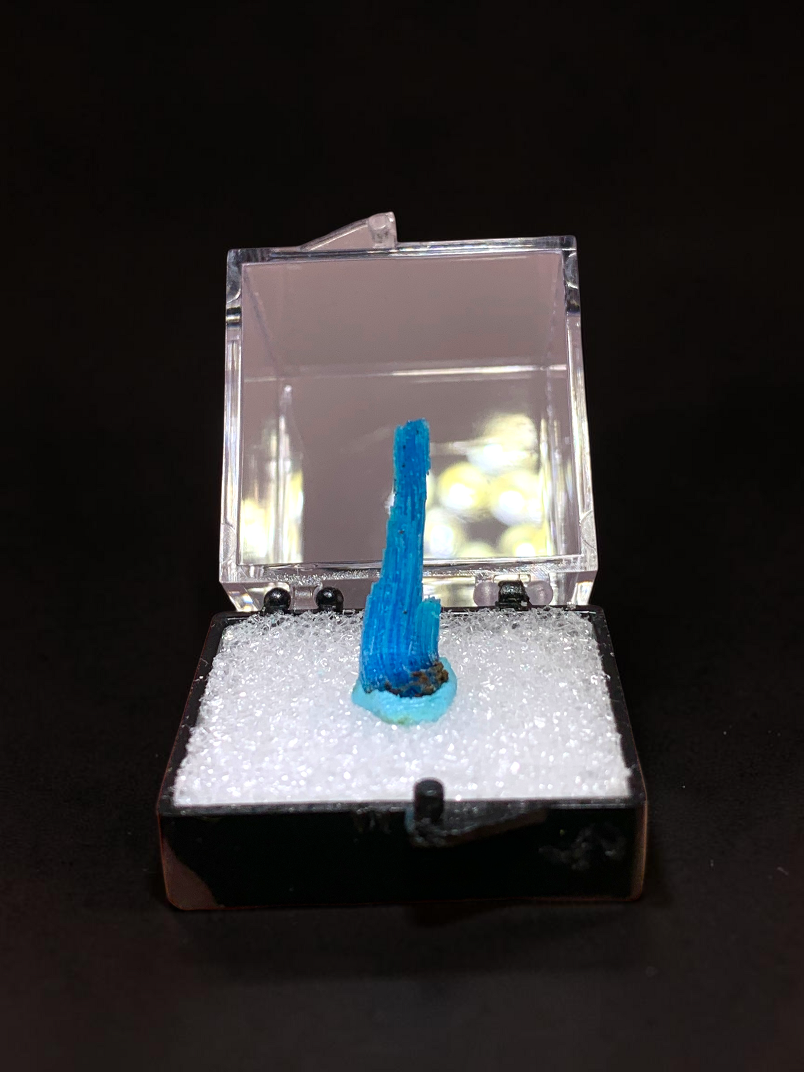Chalcanthite, Planet Mine, Arizona