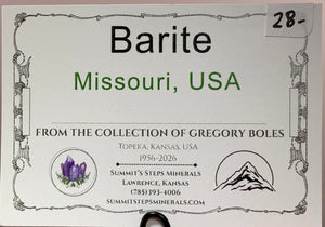 Barite, Missouri