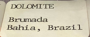 Dolomite, Brumada, Brazil