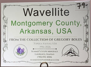 Wavellite, Arkansas