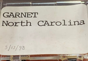 Garnet, North Carolina