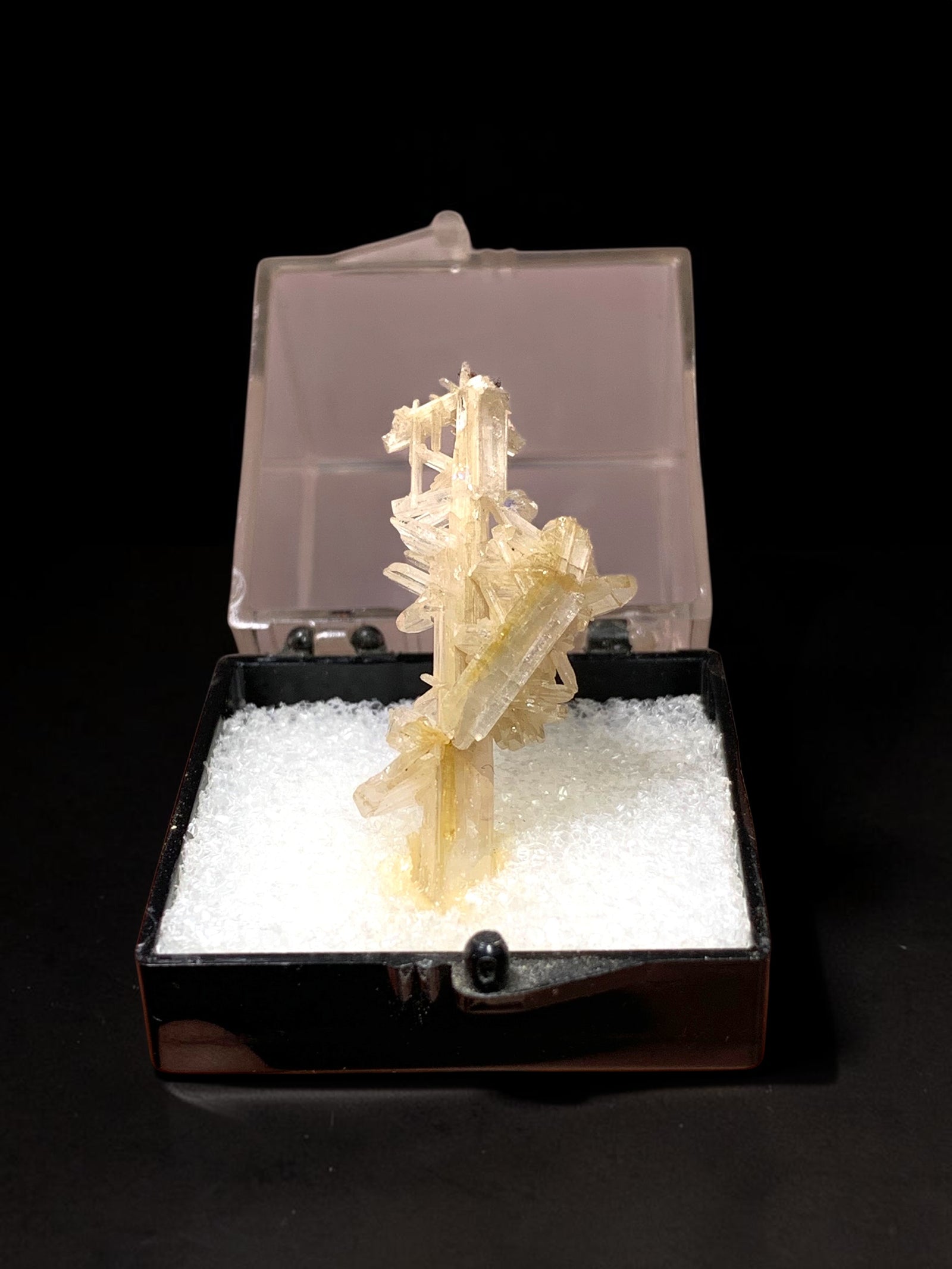 Cerussite, Tsumeb Mine, Namibia