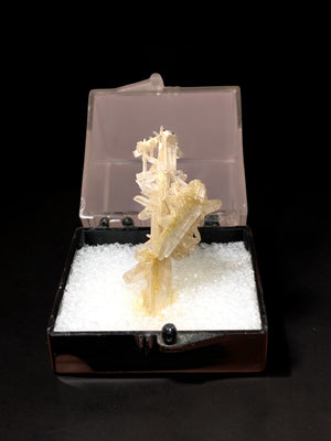 Cerussite, Tsumeb Mine, Namibia