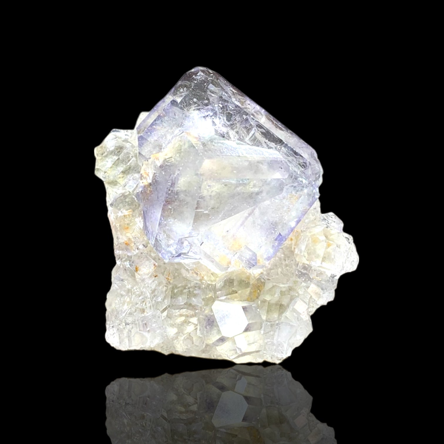 Fluorite, Hunan, China.