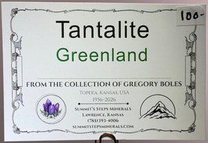 Tantalite, Greenland