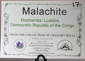 Malachite, DR Congo