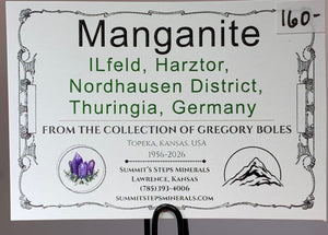 Manganite, ILfeld, Germany