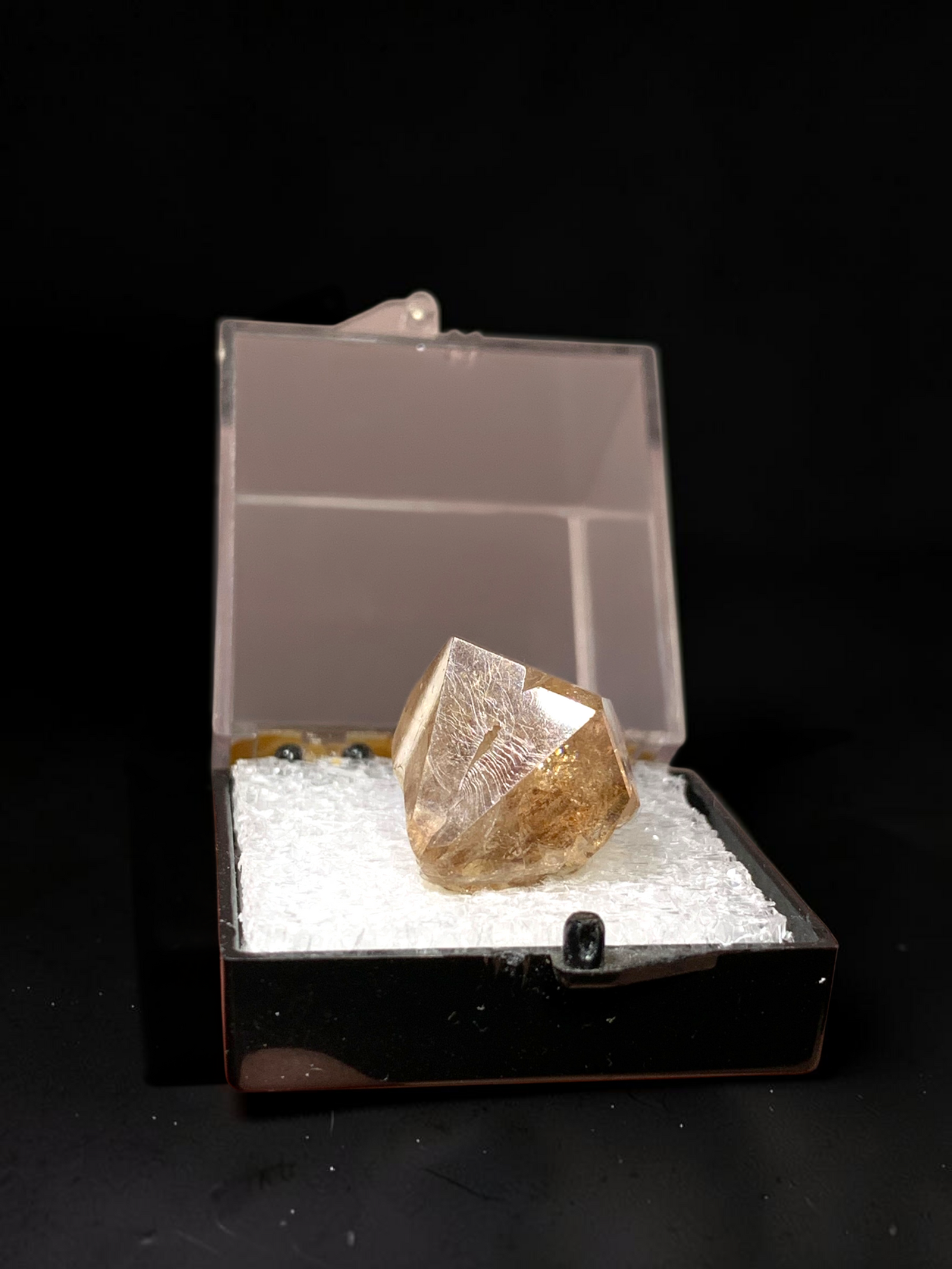 Cerussite, Tsumeb Mine, Namibia