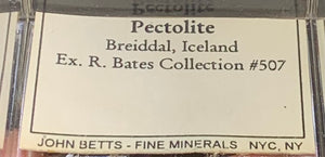Pectolite, Iceland