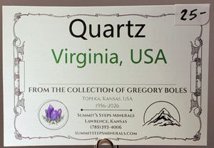 Quartz, Virginia