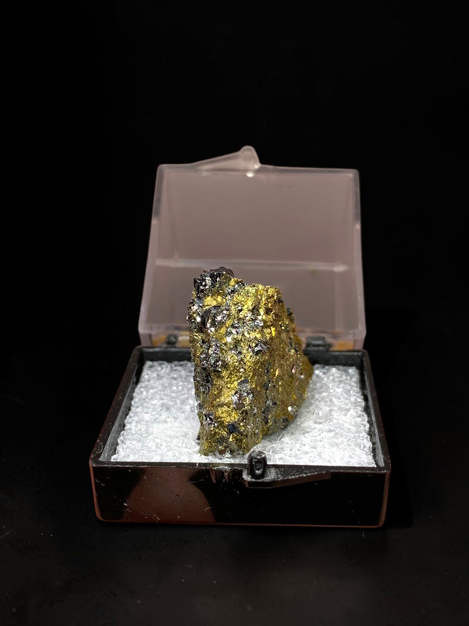 Sperrylite, Oktyabrsky Mine, Russia