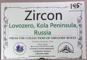 Zircon, Lovozero, Russia