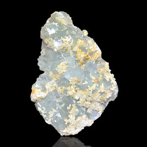 Fluorite w/ Barite, San Diego Mine, Chihuahua, Mexico.