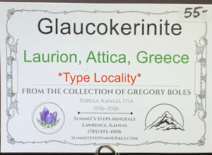 Glaucokerinite, Laurion, Greece