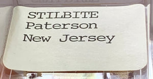 Stilbite, Peterson, New Jersey, USA