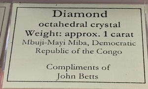 Diamond, Republic of the Congo