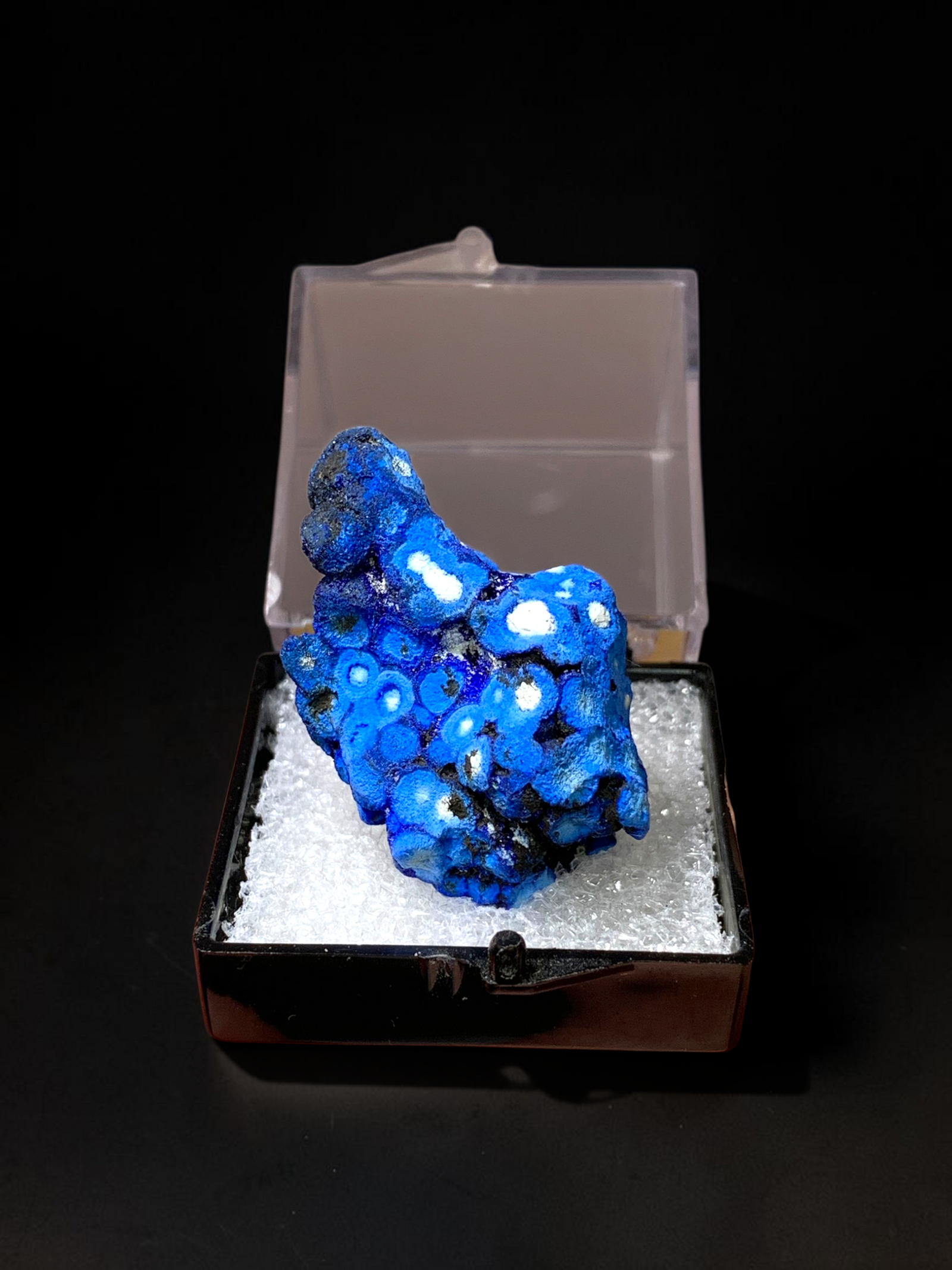 Reserved for Steph, Azurite, Lavender Pit, Arizona