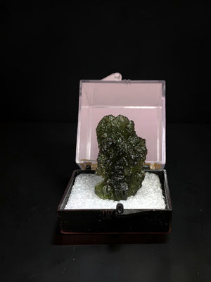 Moldavite, Lidice Municipality, Czech Republic