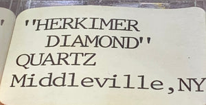 "Herkimer Diamond" Quartz, New York