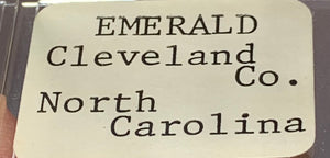 Emerald, Cleveland County, North Caroline