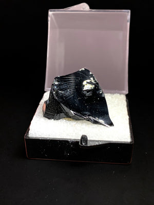 Gilsonite (Natural Asphalt), Fort Duchesne, Utah, USA